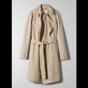 Aritzia Babaton Maximo Trench Coat M